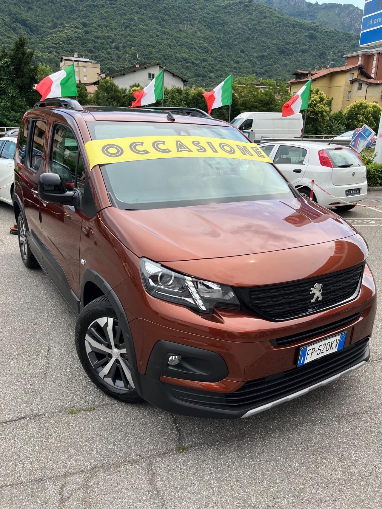 Peugeot Rifter BlueHDi - GT Line