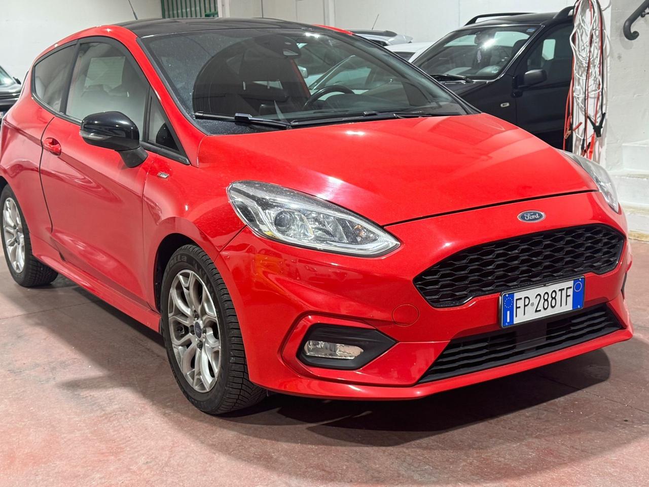 Ford Fiesta 1.0 Ecoboost 100 CV 3 porte ST-Line SI NEOPATENTATI