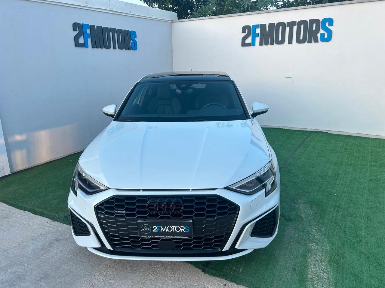 Audi A3 SPB 40 TDI quattro S tronic line edition