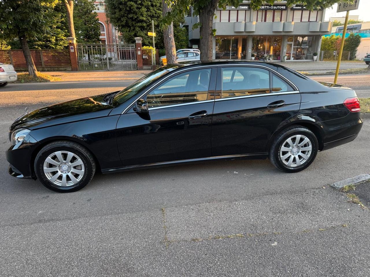 Mercedes-benz E 200 CDI Premium 136CV GARANZIA 12 MESI