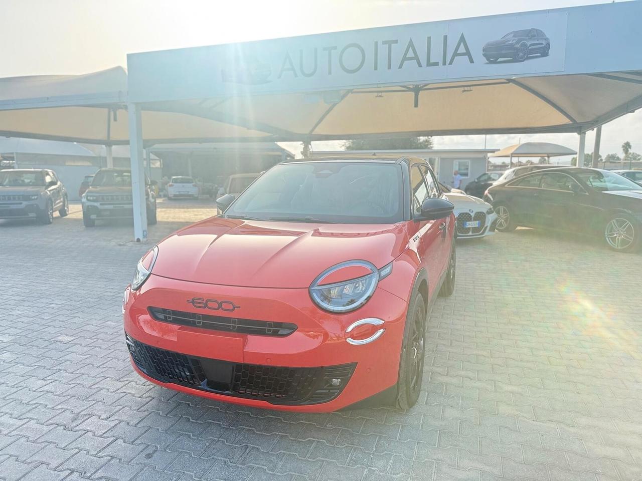 Fiat 600 Hybrid 110 CV DCT MHEV Sport Edizione Milano Cortina 26