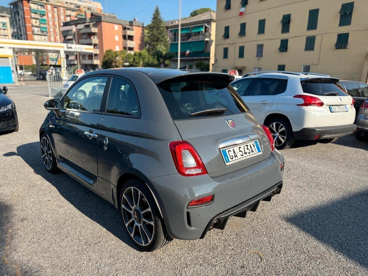 Abarth 595 1.4 Turbo T-Jet 165 CV Turismo Anniversary