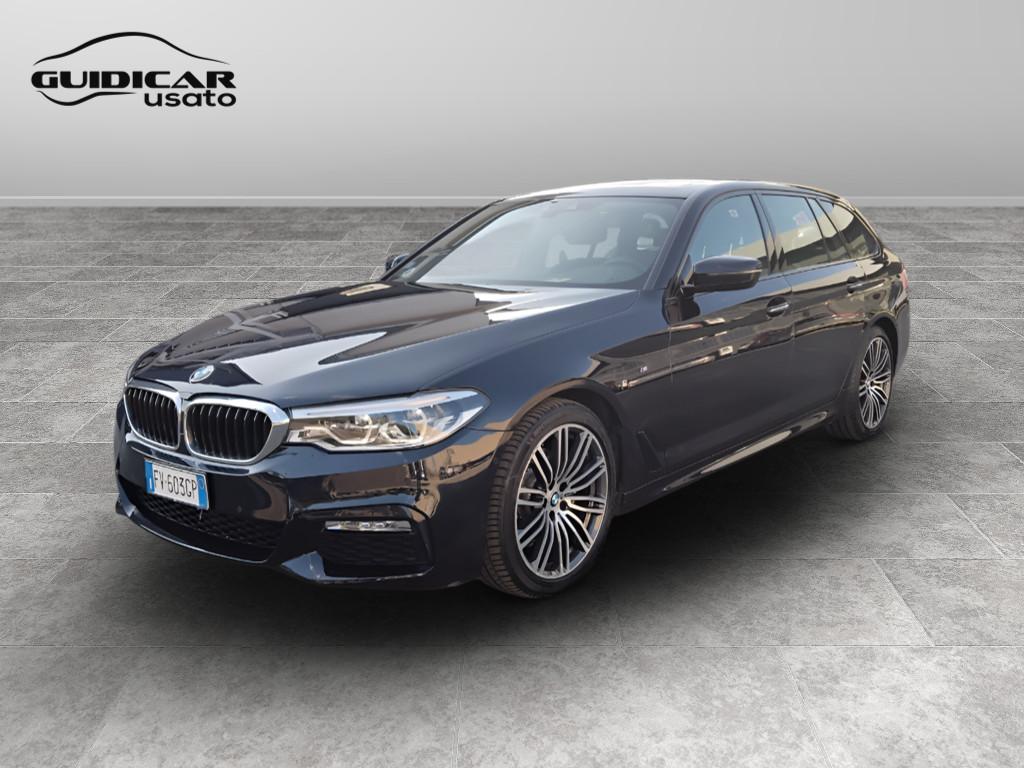 BMW Serie 5 G31 2017 Touring - 520d Touring Msport auto