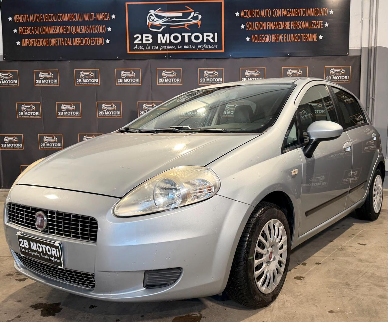 Fiat Grande Punto 1.2 5 porte Dynamic