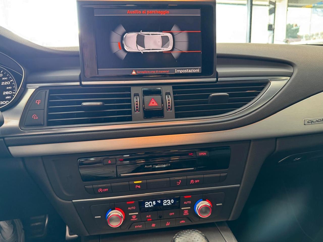 Audi A7 SPB 3.0 TDI 272 CV quattro S tronic S-LINE UNICOPR. PERFETTA CON SOLI 50.000 KM REALI!!!!
