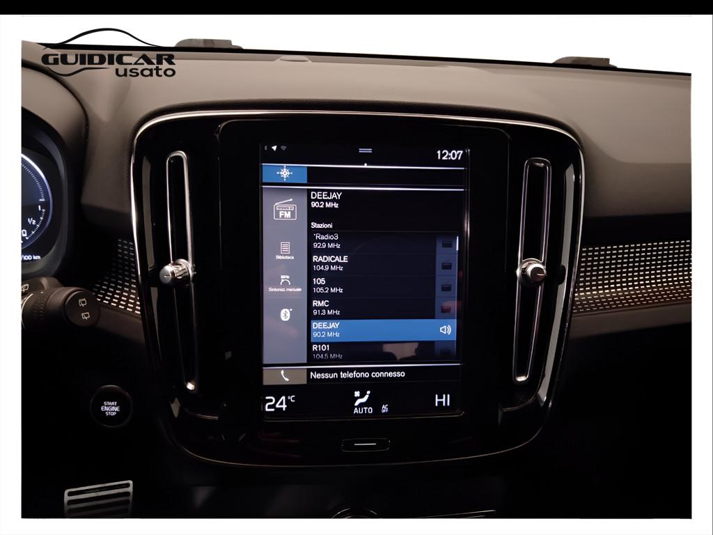 VOLVO XC40 - XC40 1.5 t5 phev R-design auto my21
