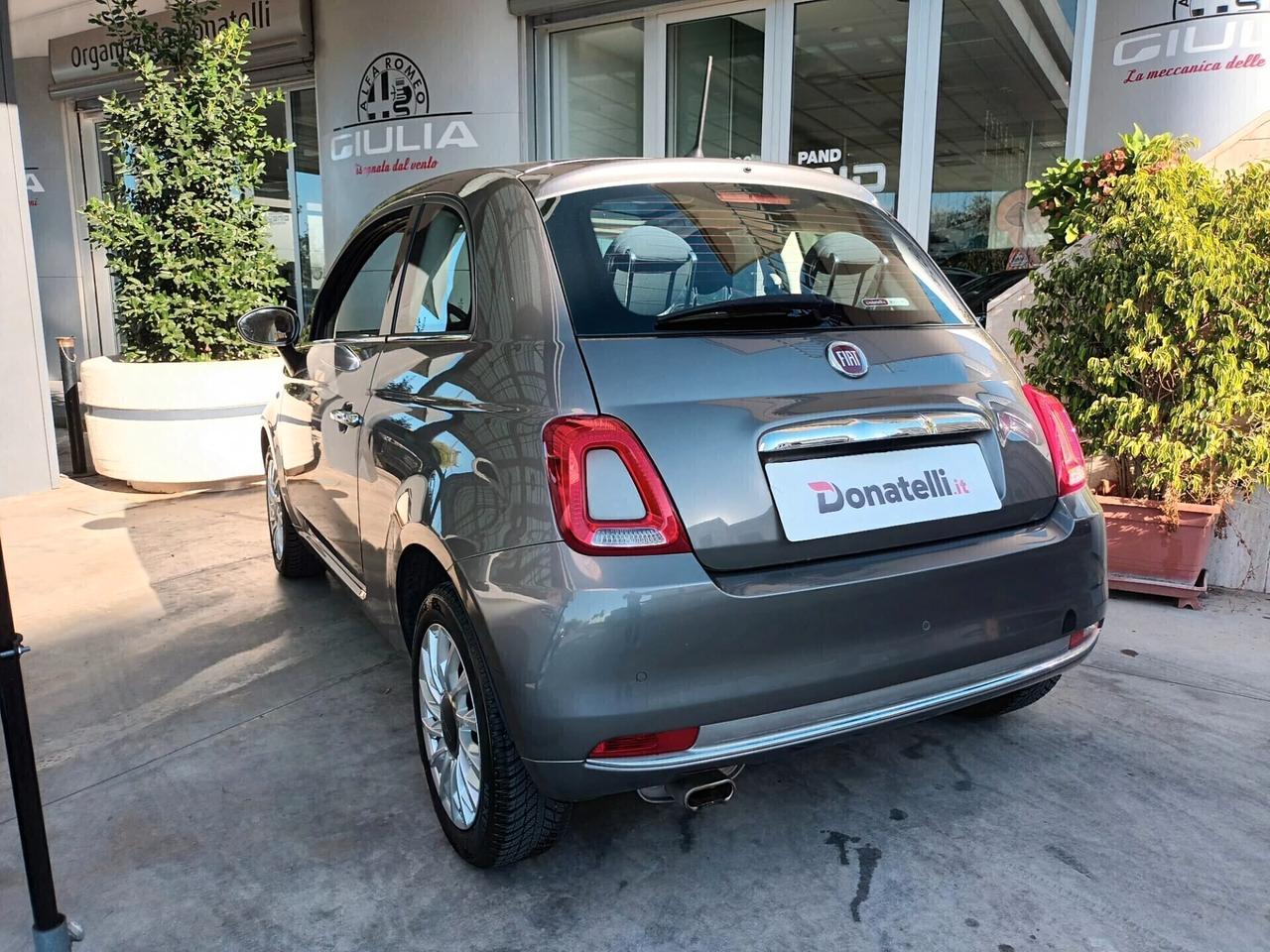 Fiat 500 Lounge 1.2 Hybrid 69 CV