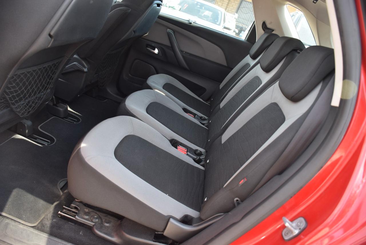 Citroen C4 Picasso 1.6 e-HDi 115CV AUTOMATICA ETG6 NAVI SENSORI CRUISE BT