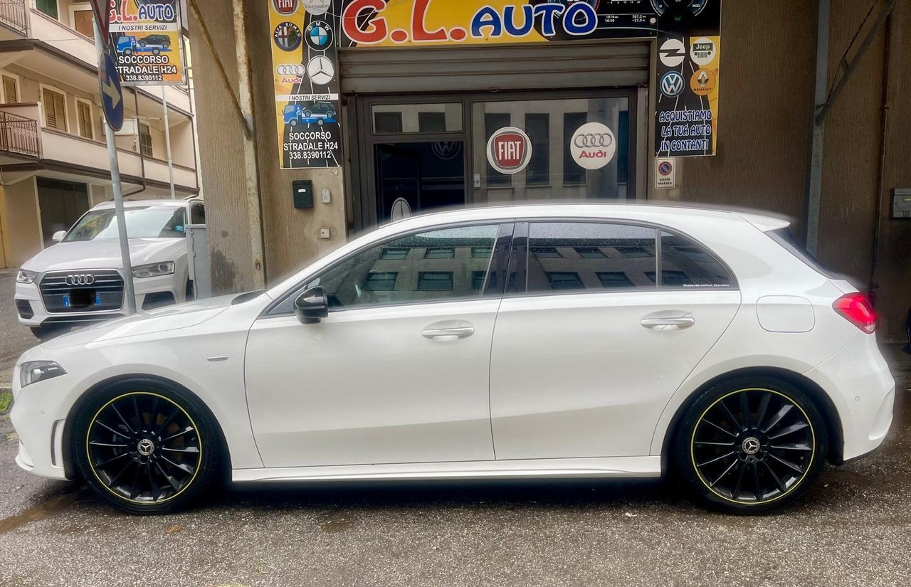 Mercedes-benz A 180 d Automatic Edition