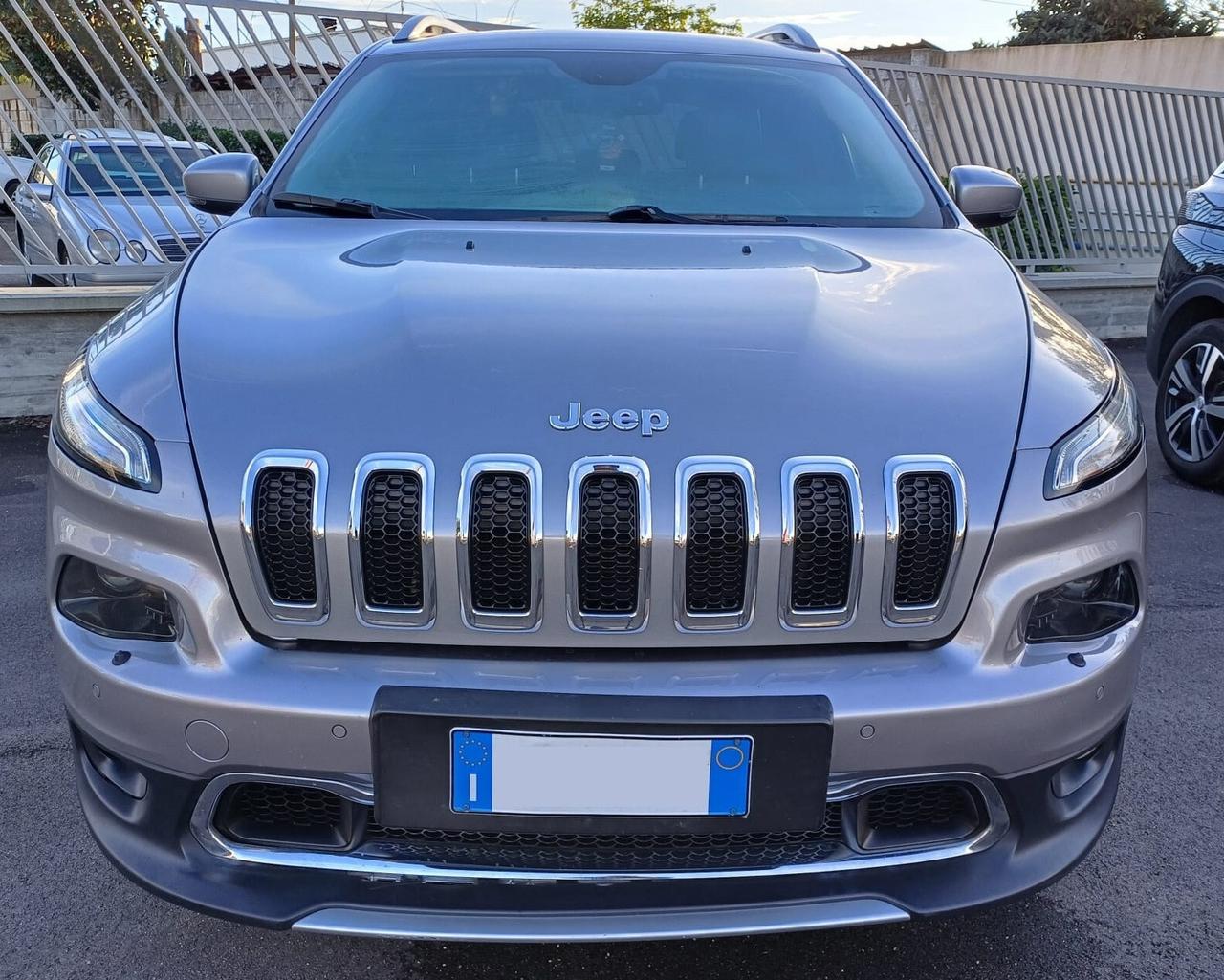 Jeep Cherokee 2.2 Mjt II 4WD Active Drive I Limited