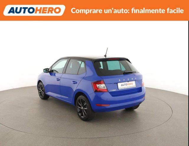 SKODA Fabia 1.0 MPI 60 CV Twin Color Argento