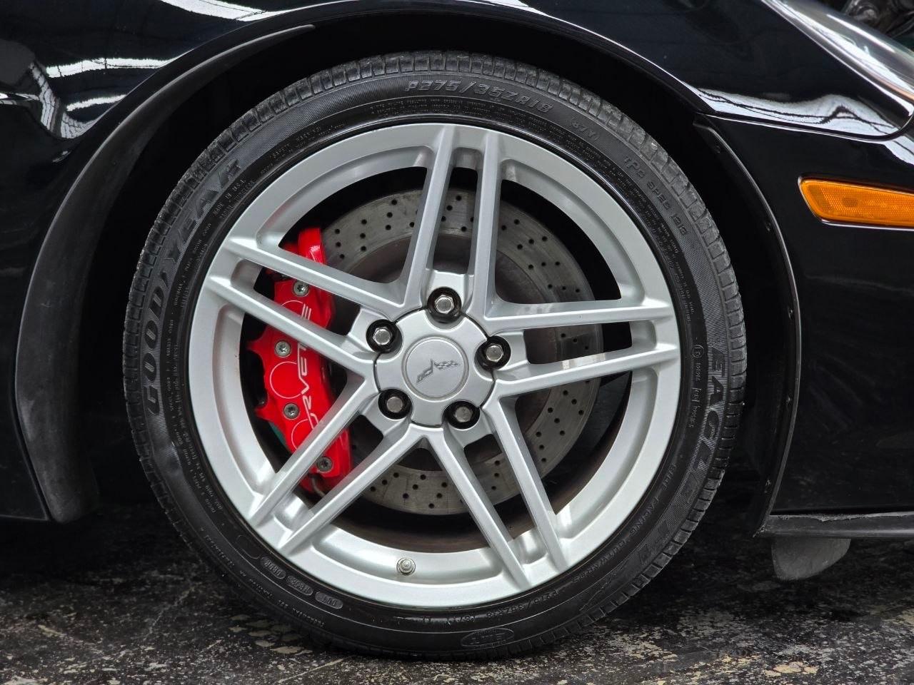 Corvette C6 Z06 7.0 V8 Italian spec