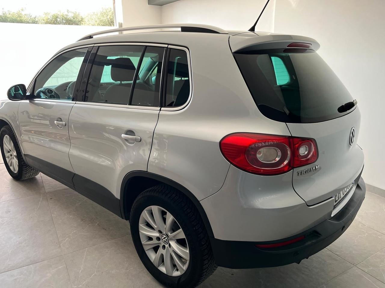 Volkswagen Tiguan 2.0 TDI DPF 4MOTION DSG Sport & Style