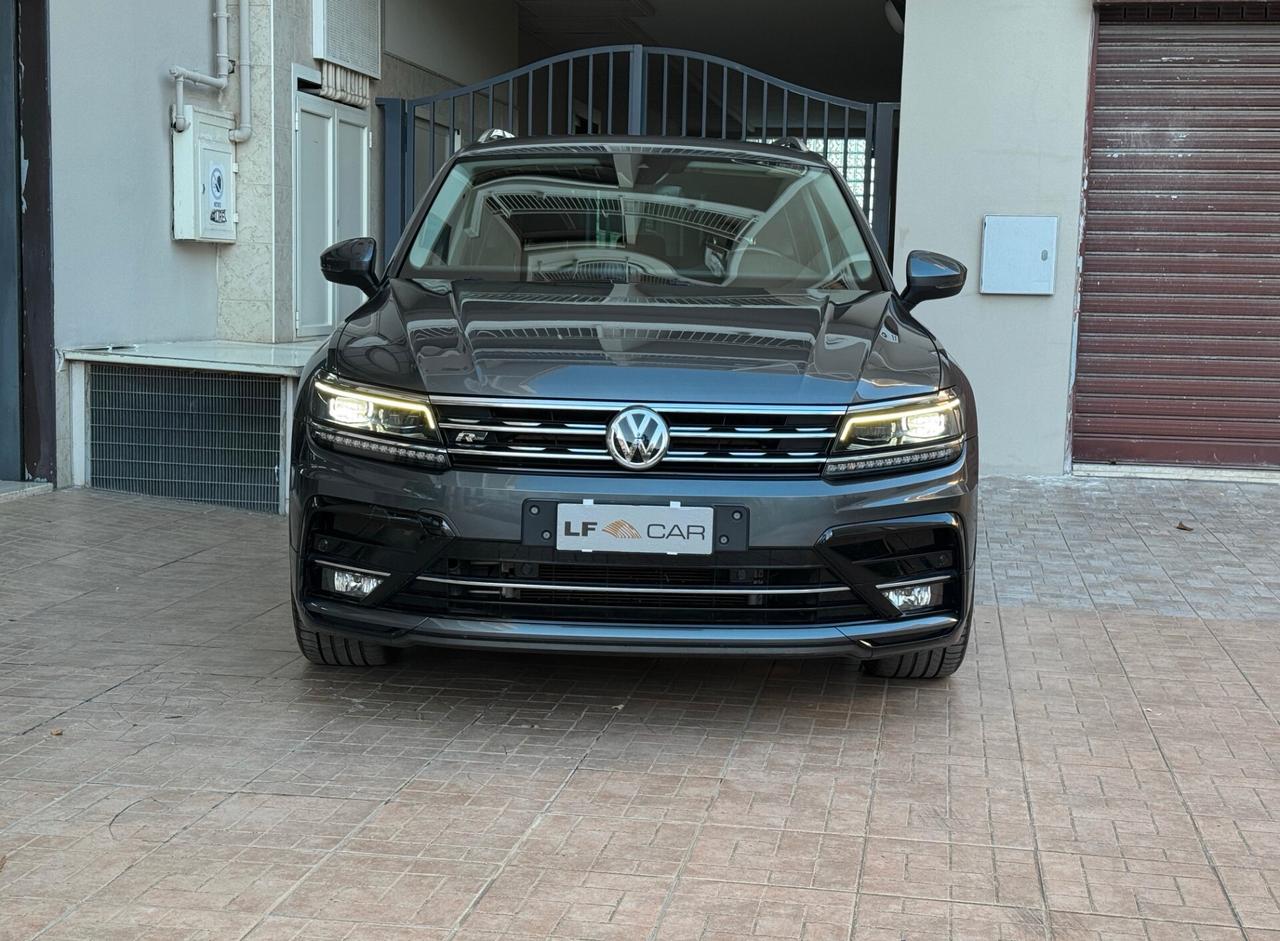 Volkswagen Tiguan 2.0 TDI SCR DSG 4MOTION Advanced BMT R-LINE 150 cv