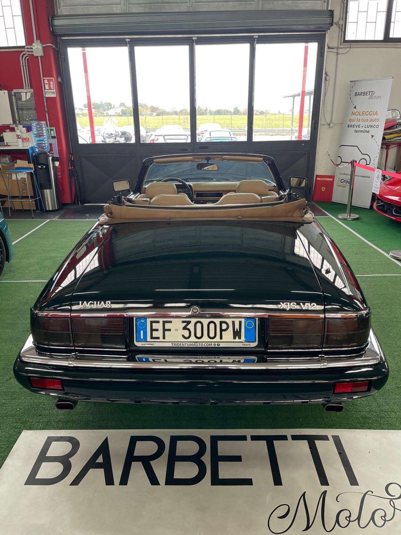 Jaguar XJS 6.0 V12 Cabrio ASI Da Collezione PERMUTE RATE