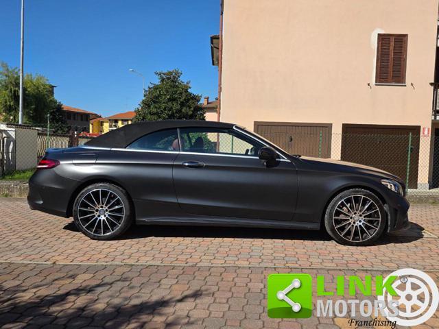 MERCEDES-BENZ C 220 d 194 cv 4Matic Auto Cabrio Premium Plus