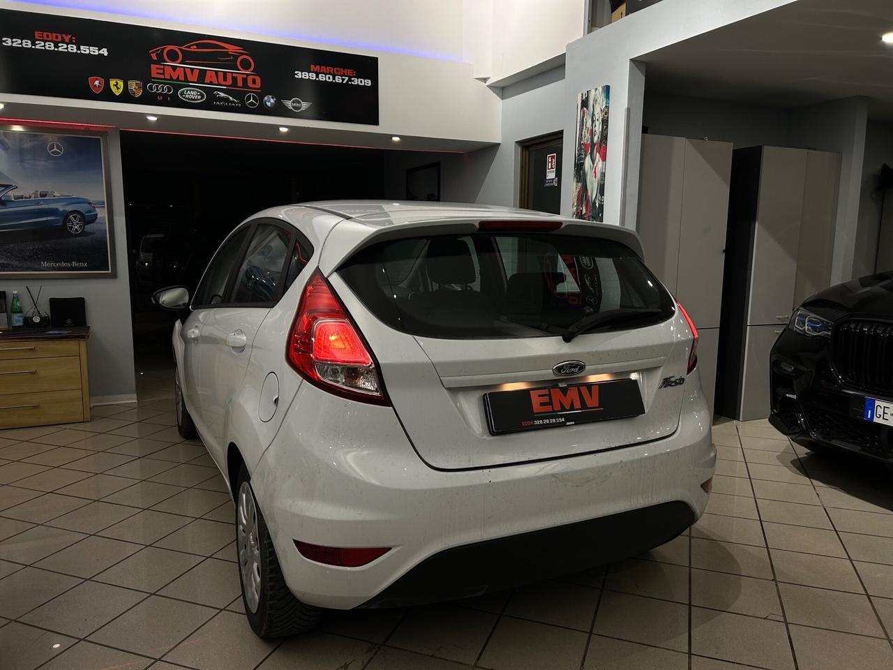 Ford Fiesta 1.5 TDCi 75CV 5 porte ok neopatentati