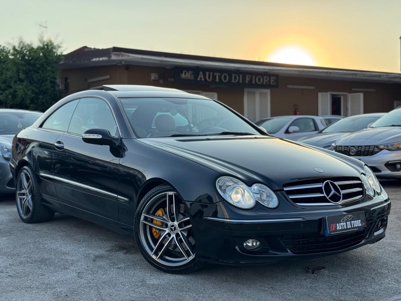 Mercedes-benz CLK 220 CDI Avantgarde NAVI PELLE TETTO AUTOMATICA