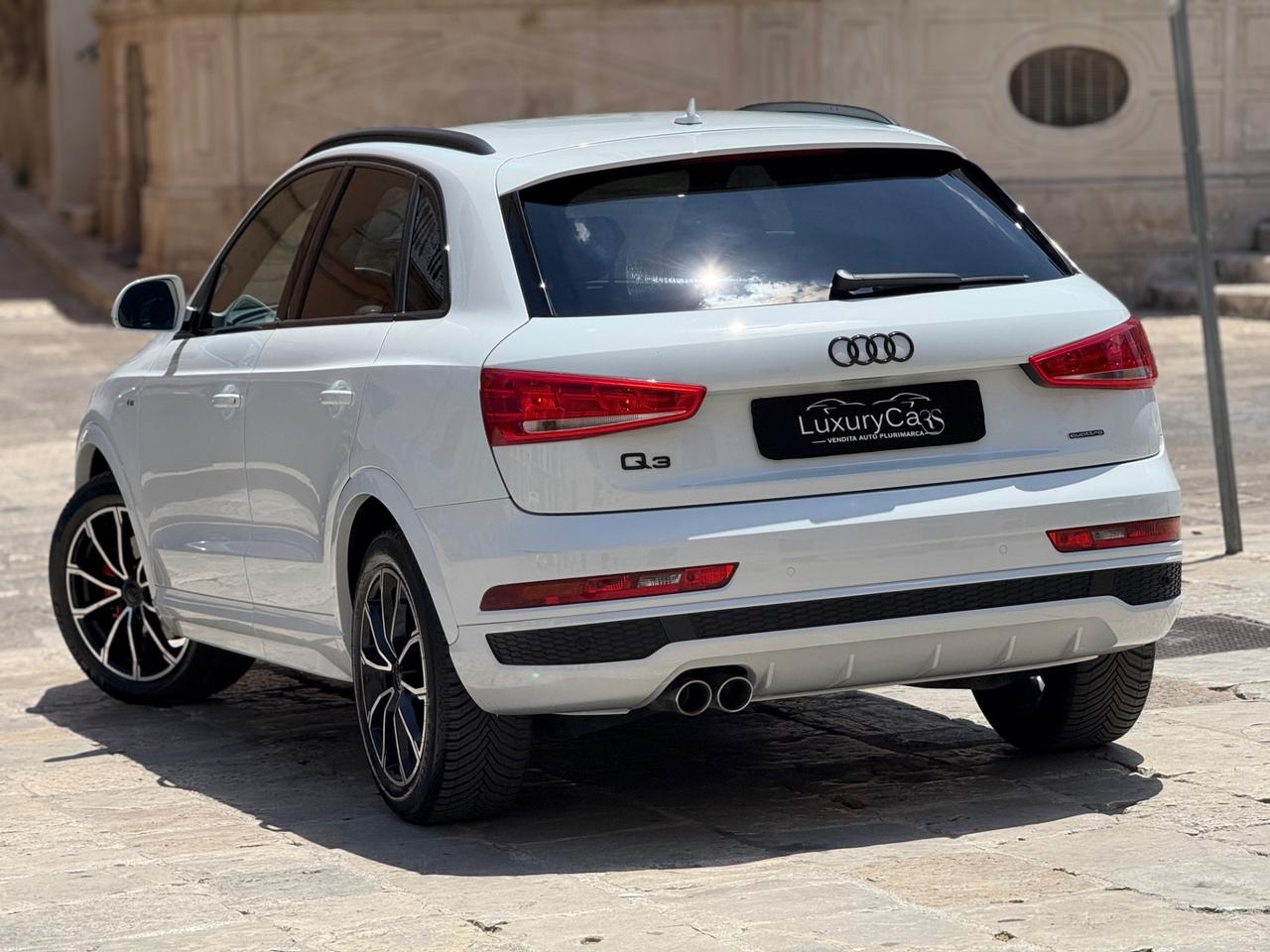 Audi Q3 2.0 TDI 150 CV quattro S tronic S line