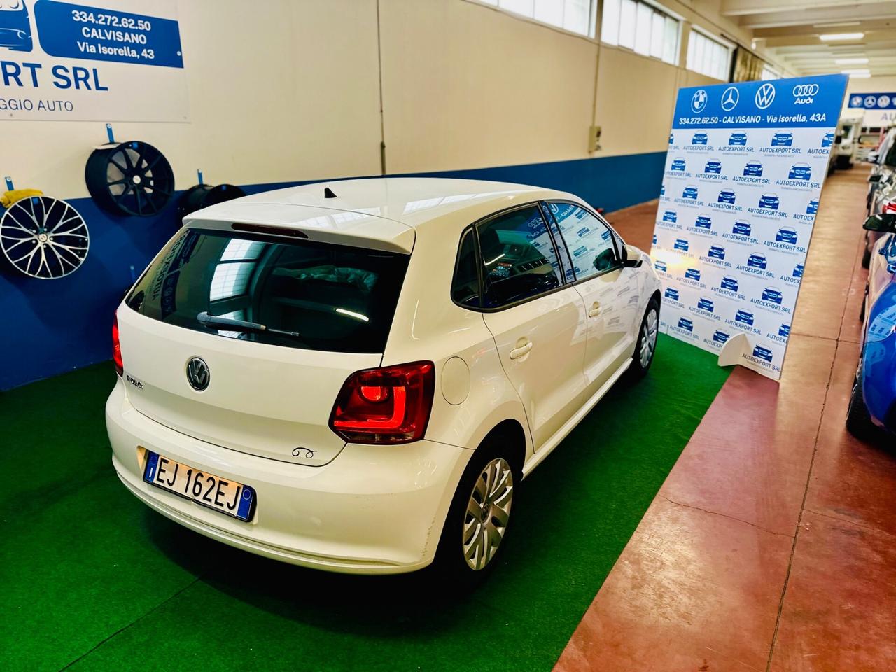 Polo 1.2 5 porte/benzina /tagliandi certificati/ neopatentati