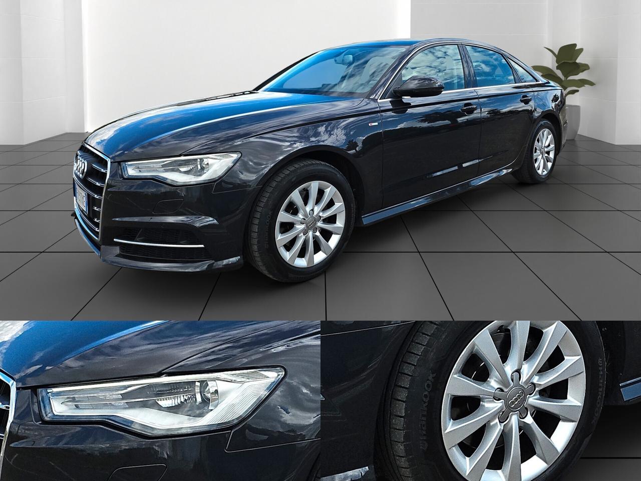 Audi A6 2.0 TDI ultra S tronic Business Plus S- LINE Semi Digital