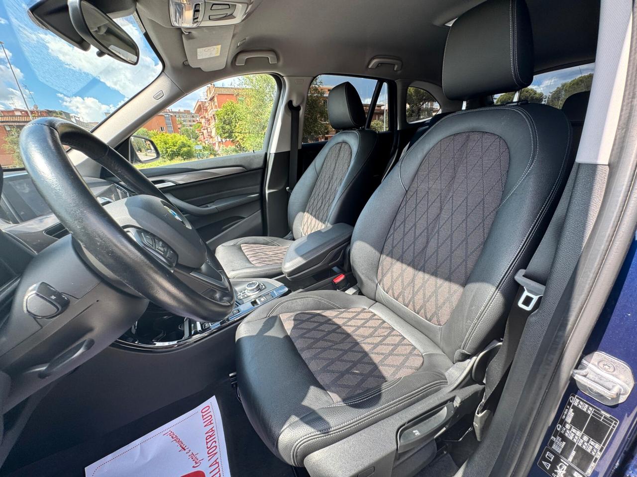 Bmw X1 sDrive18d xLine Automatica -TUA SENZA VINCOLI-