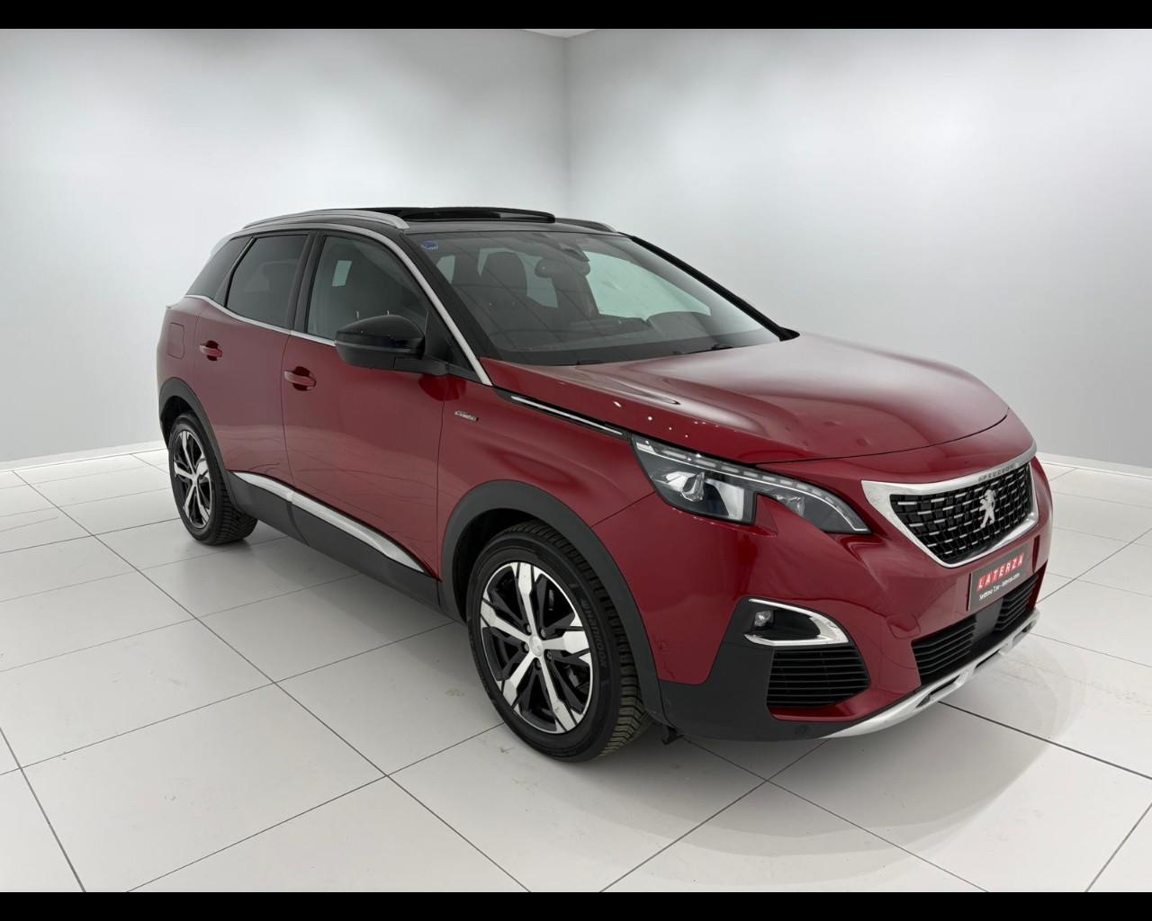 PEUGEOT 3008 1.6 puretech t GT Line s&s 180cv eat8