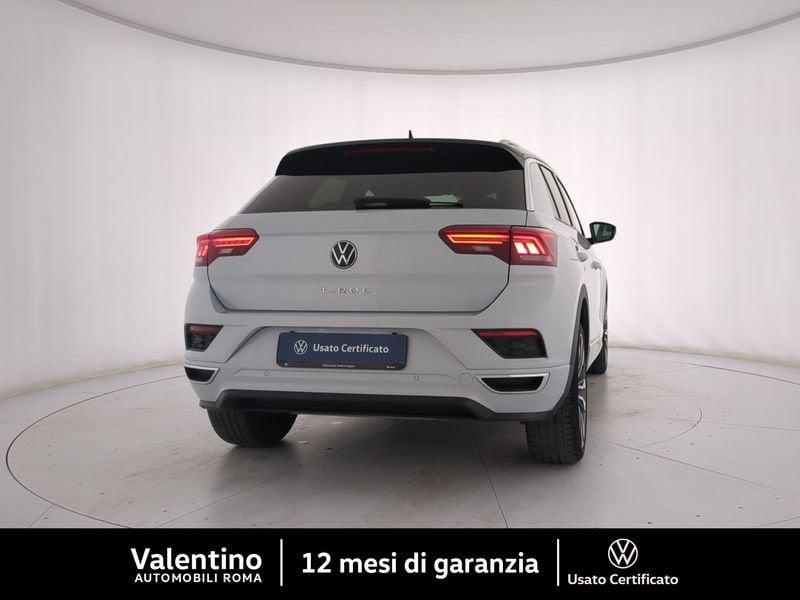 Volkswagen T-Roc 1.5 TSI DSG R-LINE ACT BlueMotion Technology