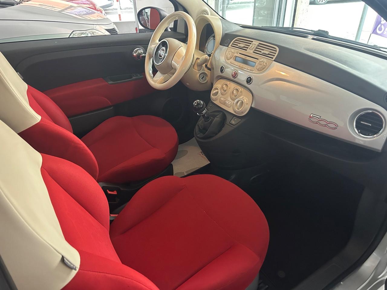 Fiat 500 1.2 Benz. Ok neo patentati