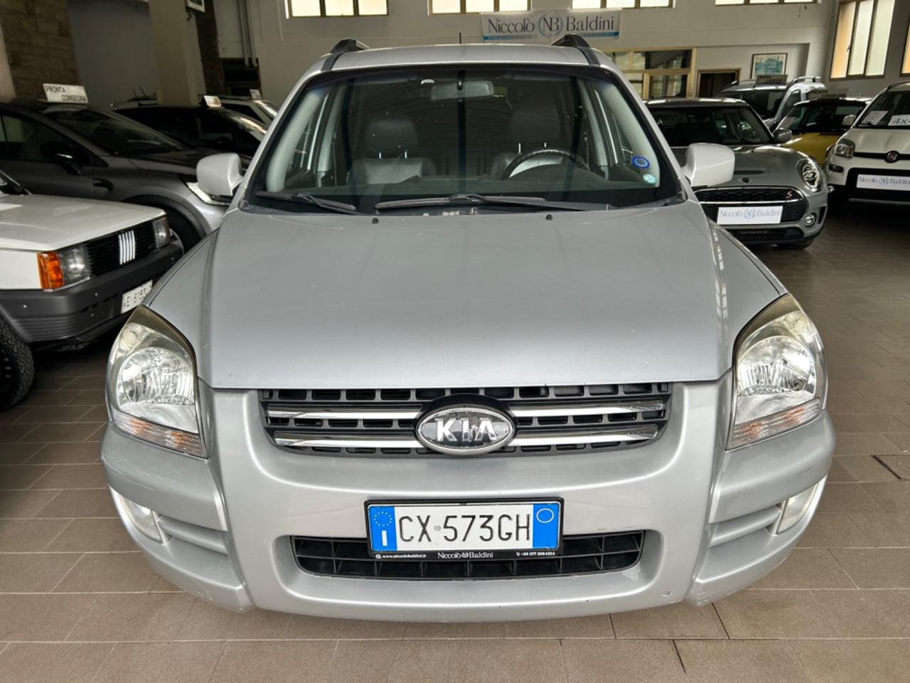 Kia Sportage 4x4 2.0 CRDI 112CV Active Class