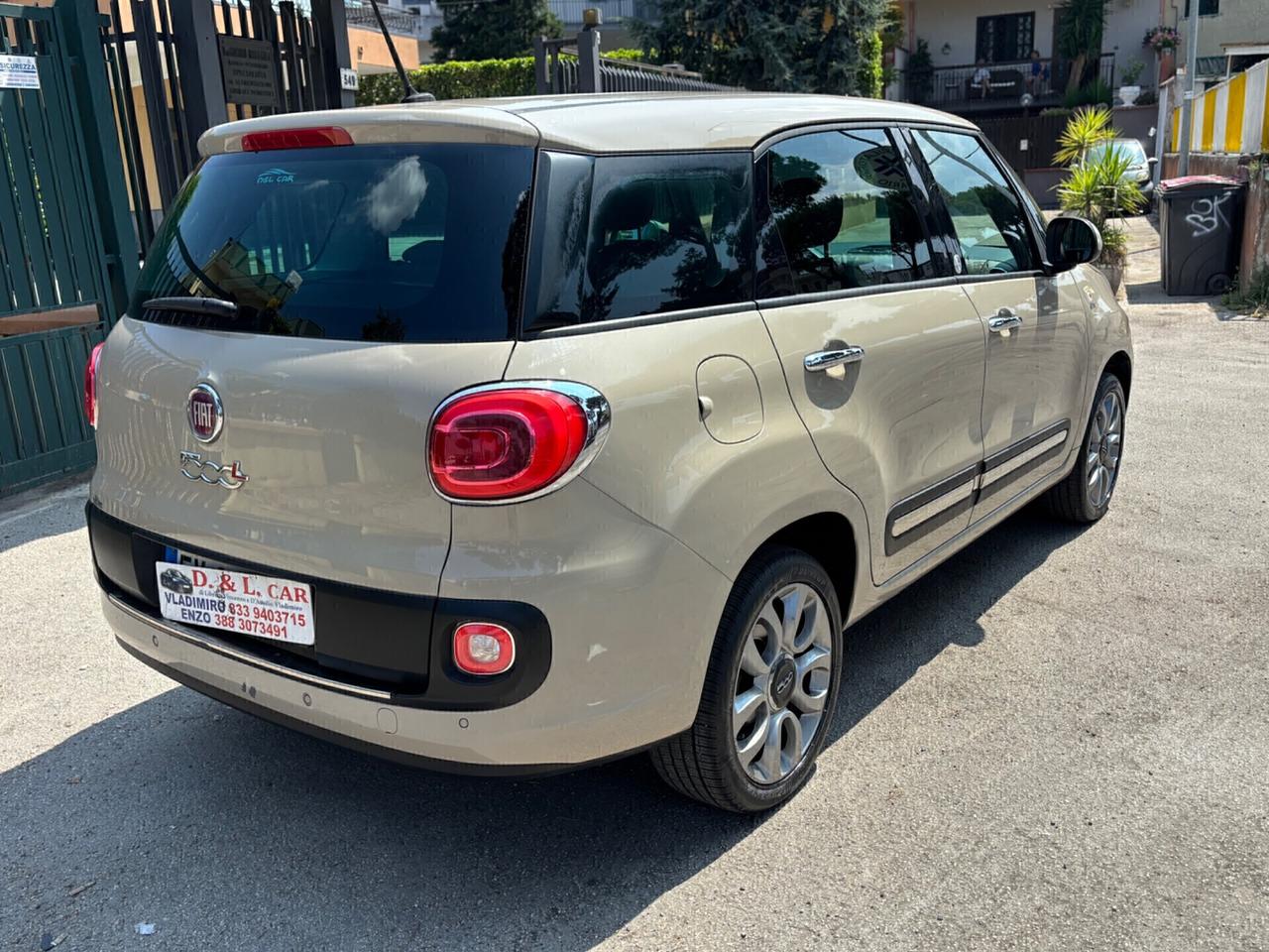 Fiat 500L Living 0.9 TwinAir Turbo Natural Power Lounge