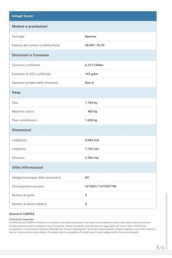 Renault Clio TCe 12V 75 CV 5 porte Moschino Life