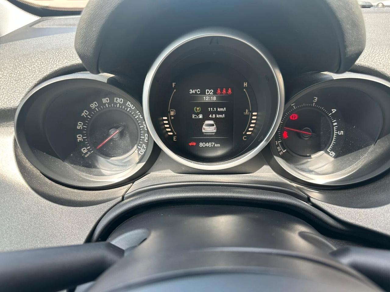 Fiat 500X 2.0 MultiJet 140 CV AT9 4x4 Cross