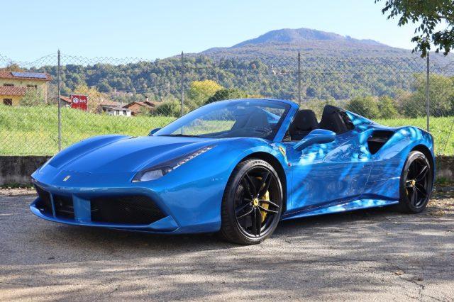 FERRARI 488 Spider GARANZIA APPROVED - SEDILI RACING