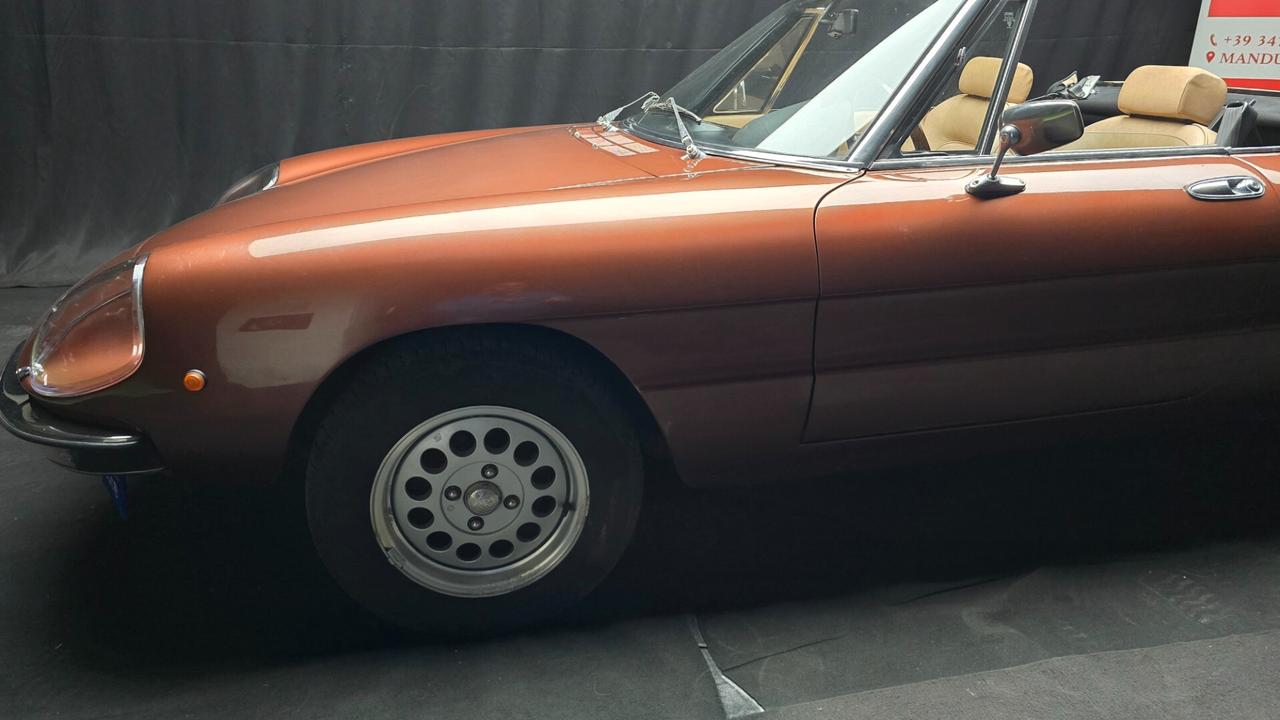 Alfa Romeo Spider Veloce 2.0 CERTIF. ASI con C.R.S.