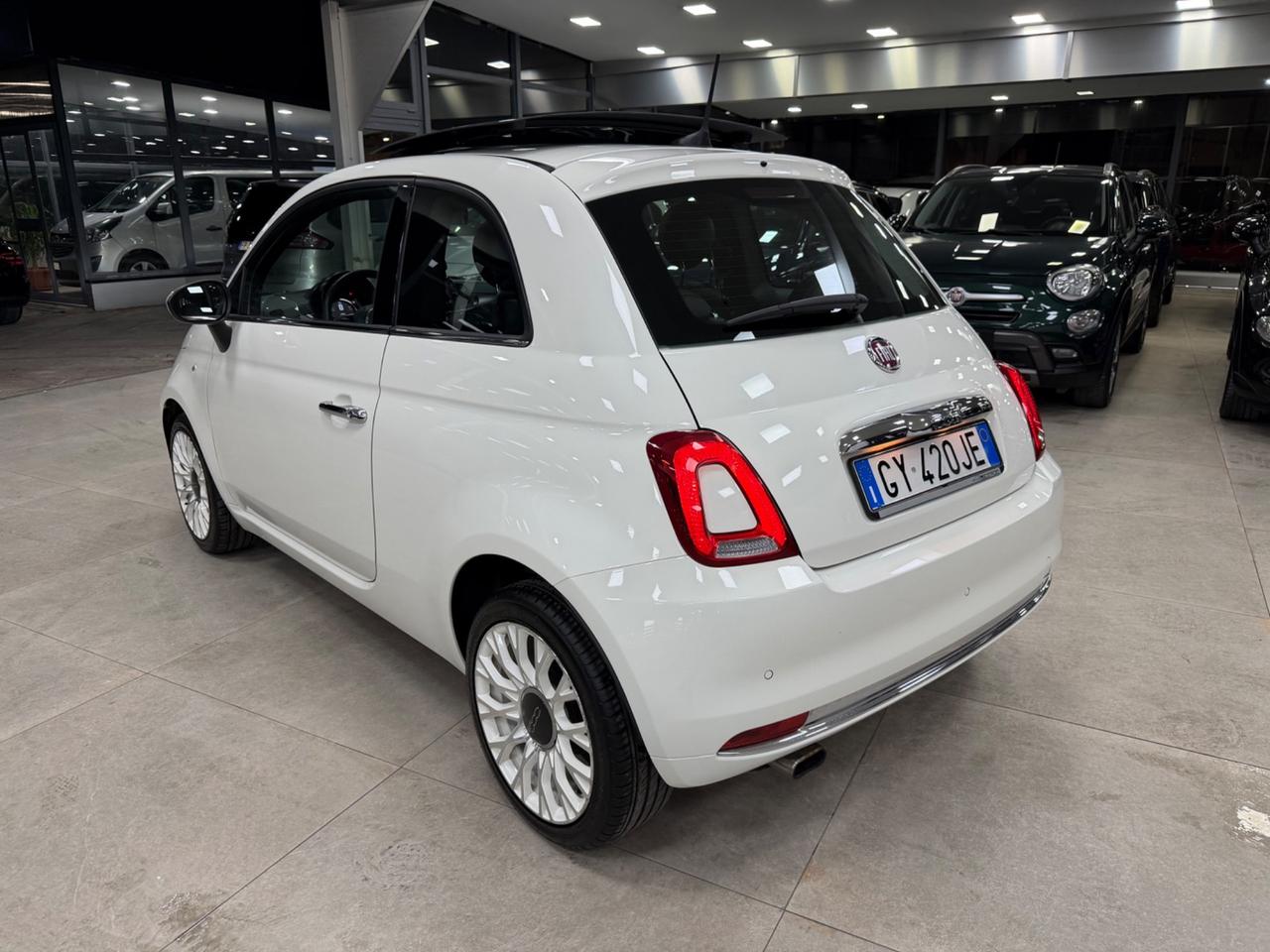 Fiat 500 1.2 Lounge Tetto Pelle 2020