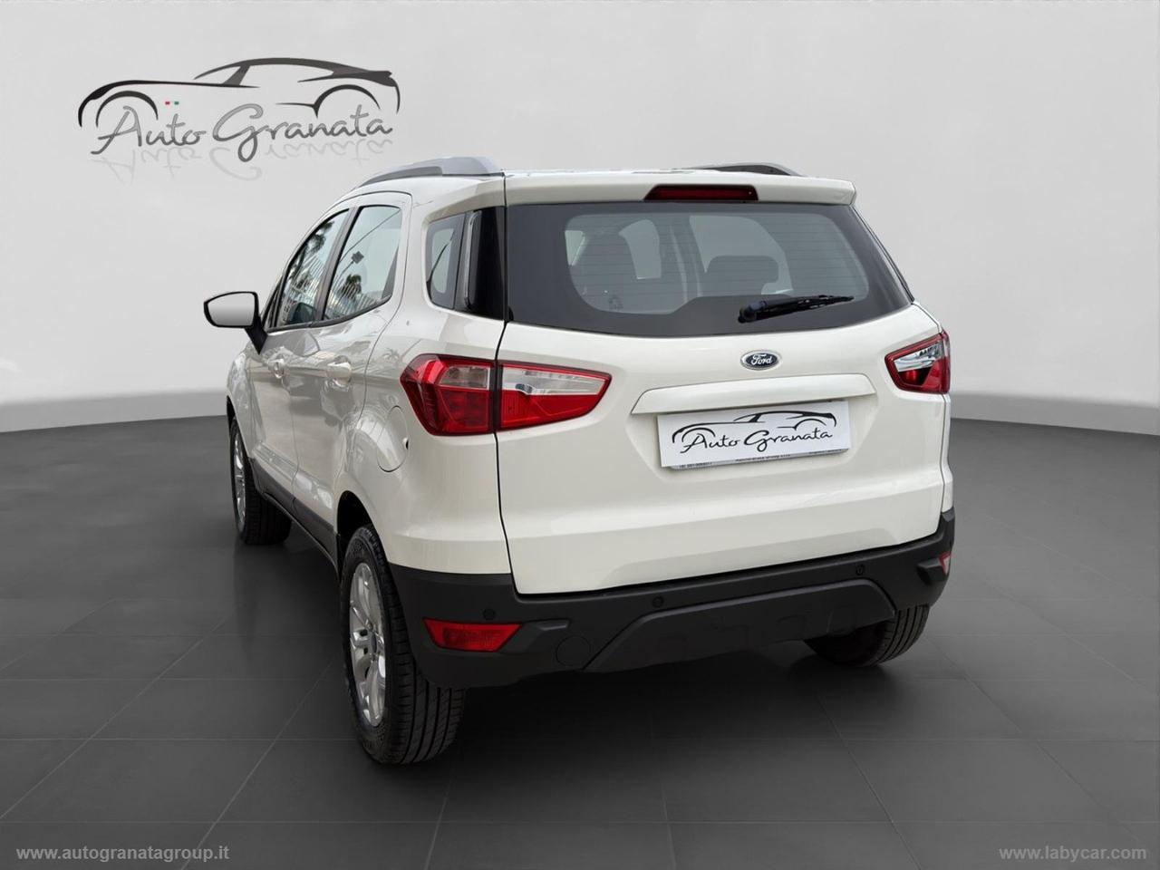 FORD EcoSport 1.5 TDCi 90 CV Titanium TOP QUALITÀ- PREZZO!