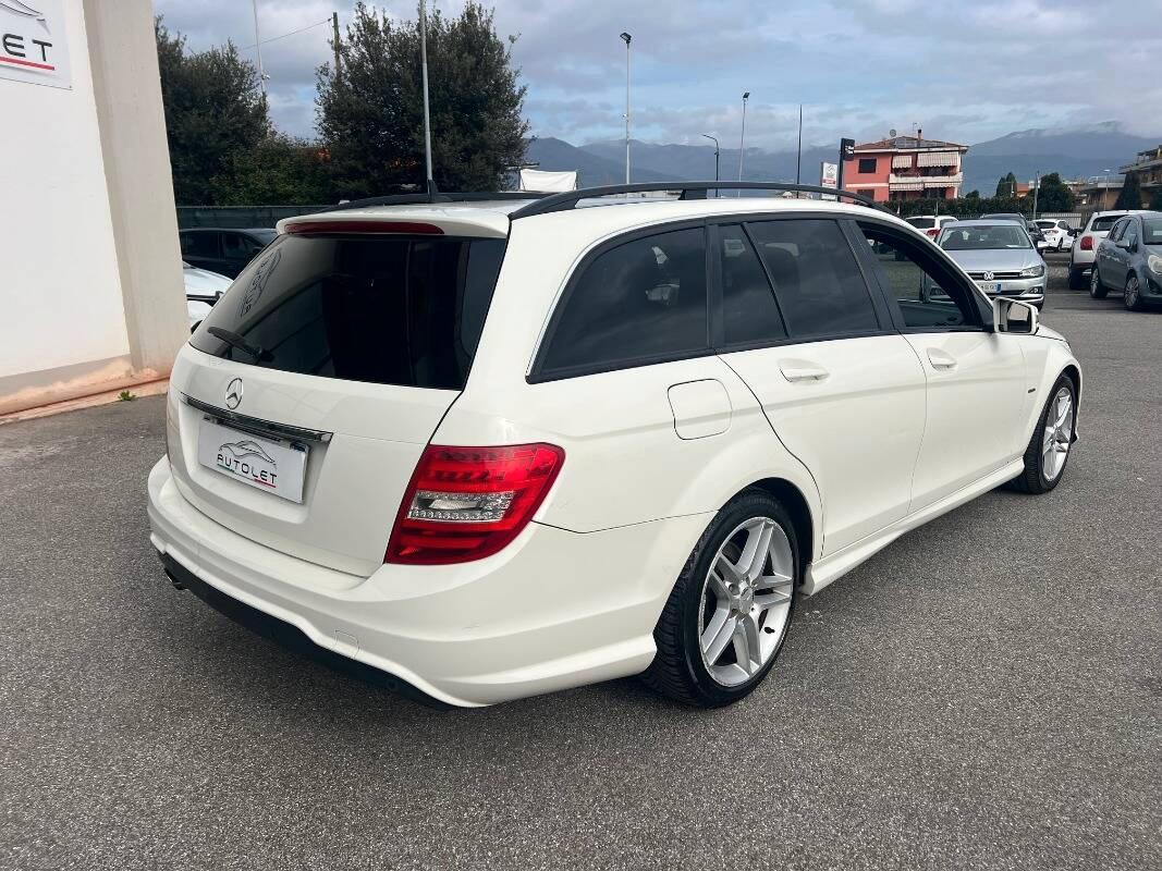 Mercedes Classe C Station Wagon 200 cdi (be) Avantgarde