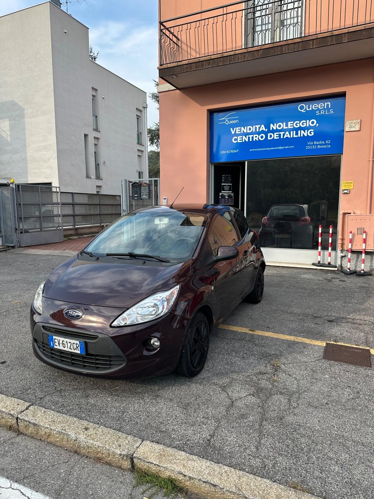 Ford Ka Ka+ 1.2 8V 69CV