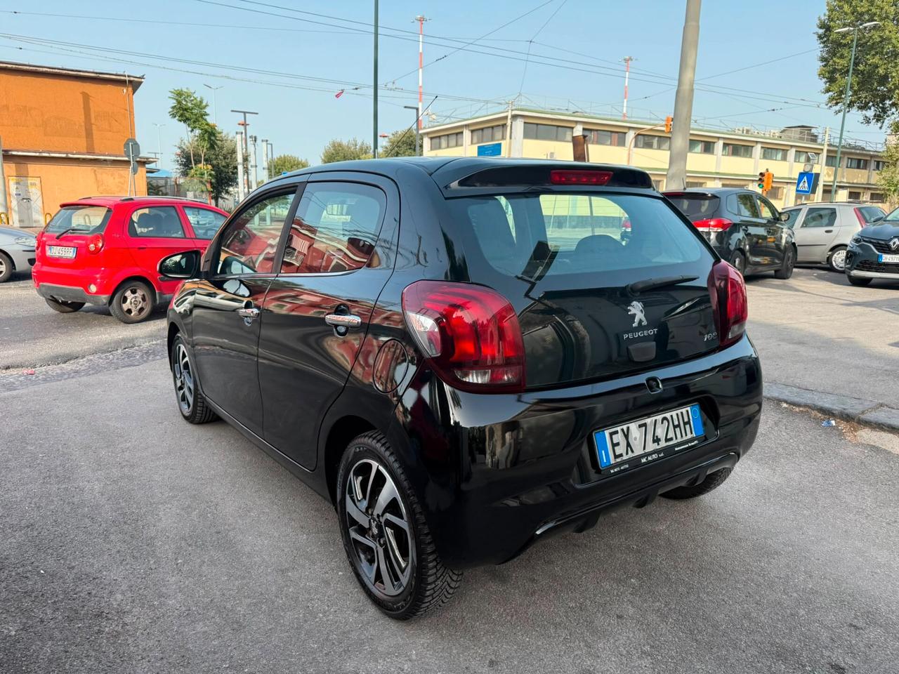 Peugeot 108 VTi 68 2014 garantita