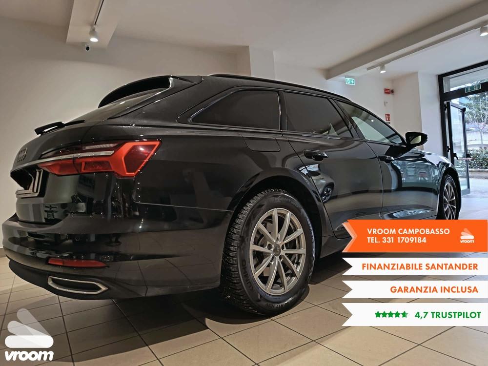 AUDI A6 5ª serie A6 Avant 40 2.0 TDI S tronic ...