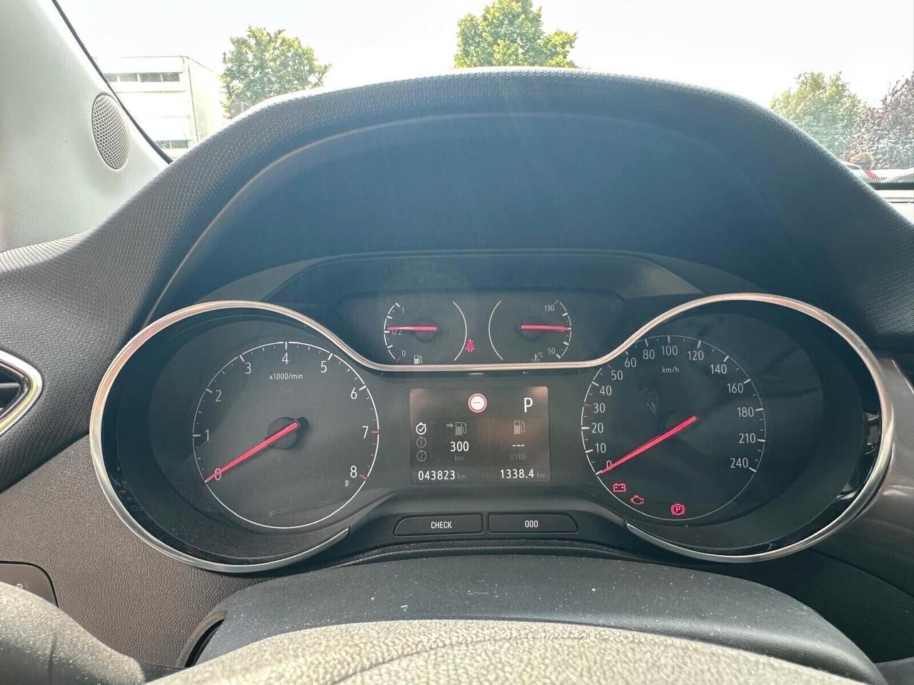Opel Crossland X 1.2 Turbo 12V 110 CV Start&Stop aut.