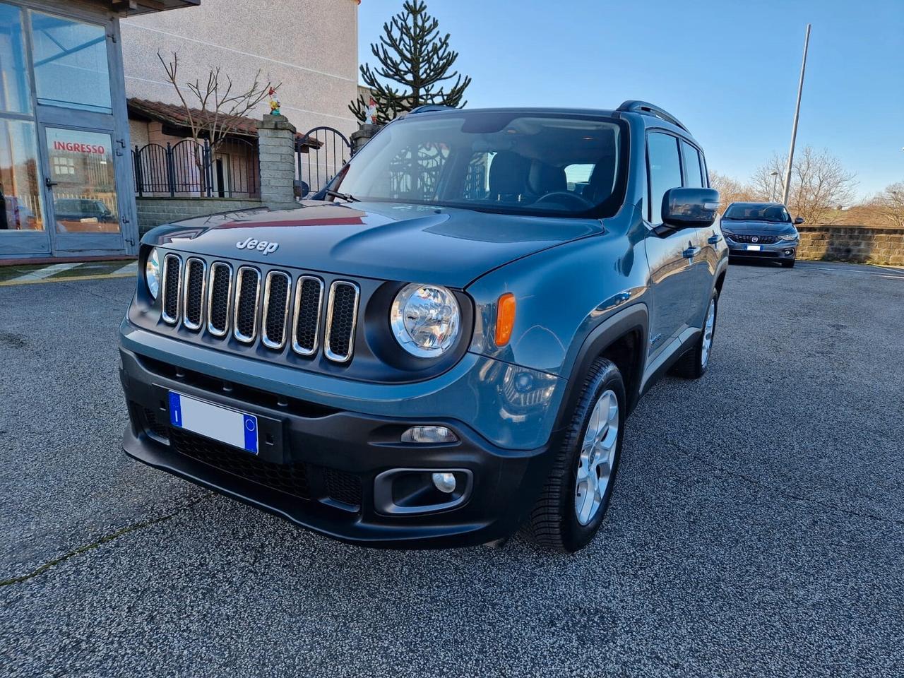 Jeep Renegade 1.4 T-Jet 120 CV GPL Longitude