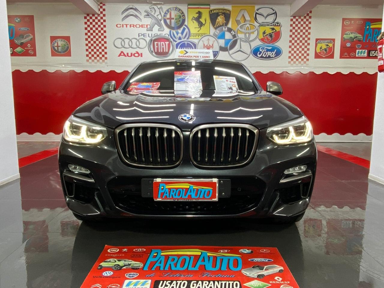 Bmw X4 M xDriveM40d 3.0 326cv - 2019
