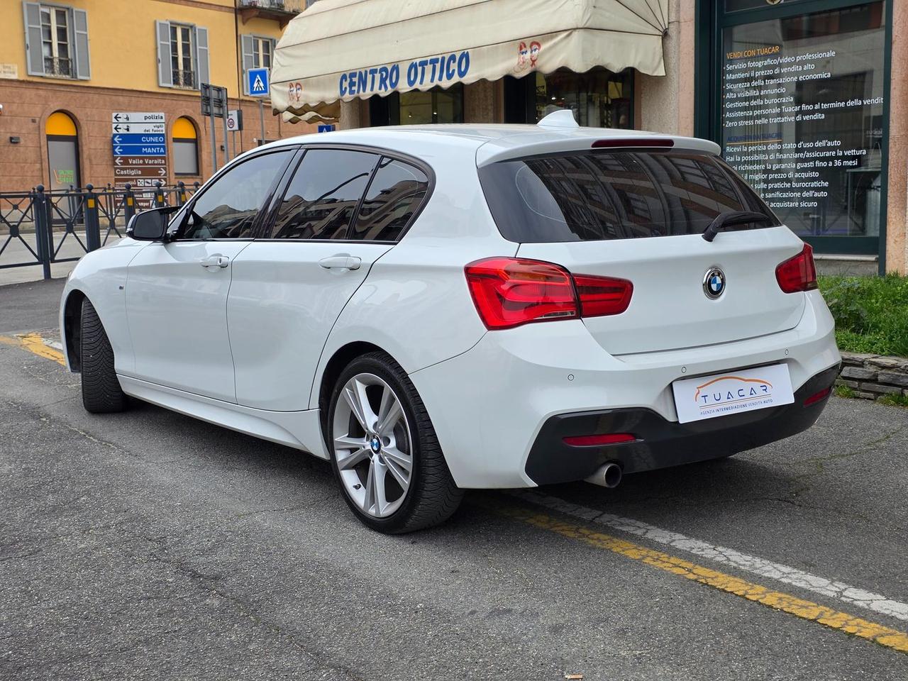 Bmw 118 1 series 118 d M Sport #9707