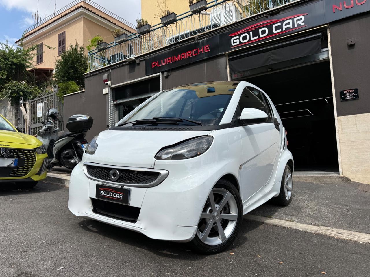 Smart ForTwo 1000 52 kW MHD coupé passion