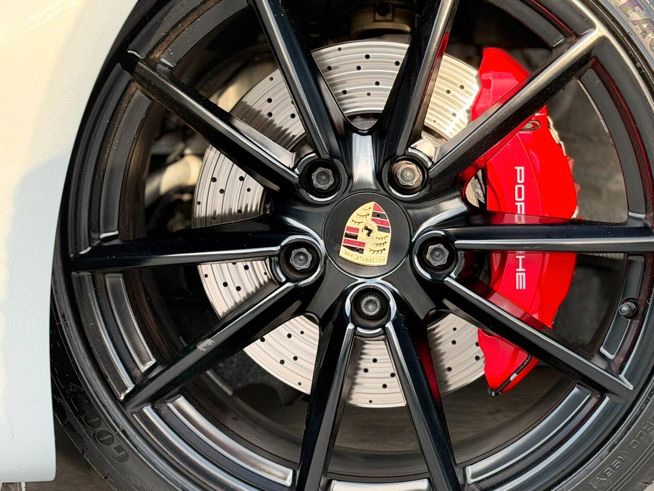 Porsche 911 992 COUPE' 3.0 450 CV CARRERA 4S PASM ITALIANA TETTO