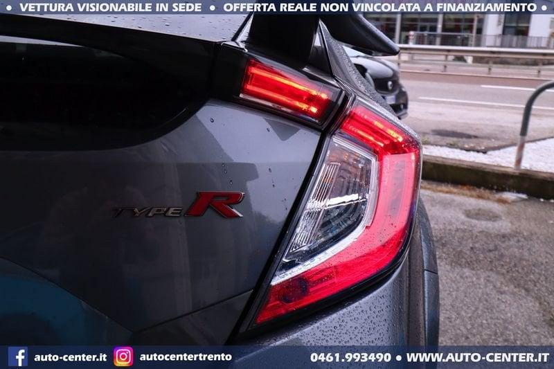 Honda Civic Type-R FK8 2.0 Turbo VTEC 320CV
