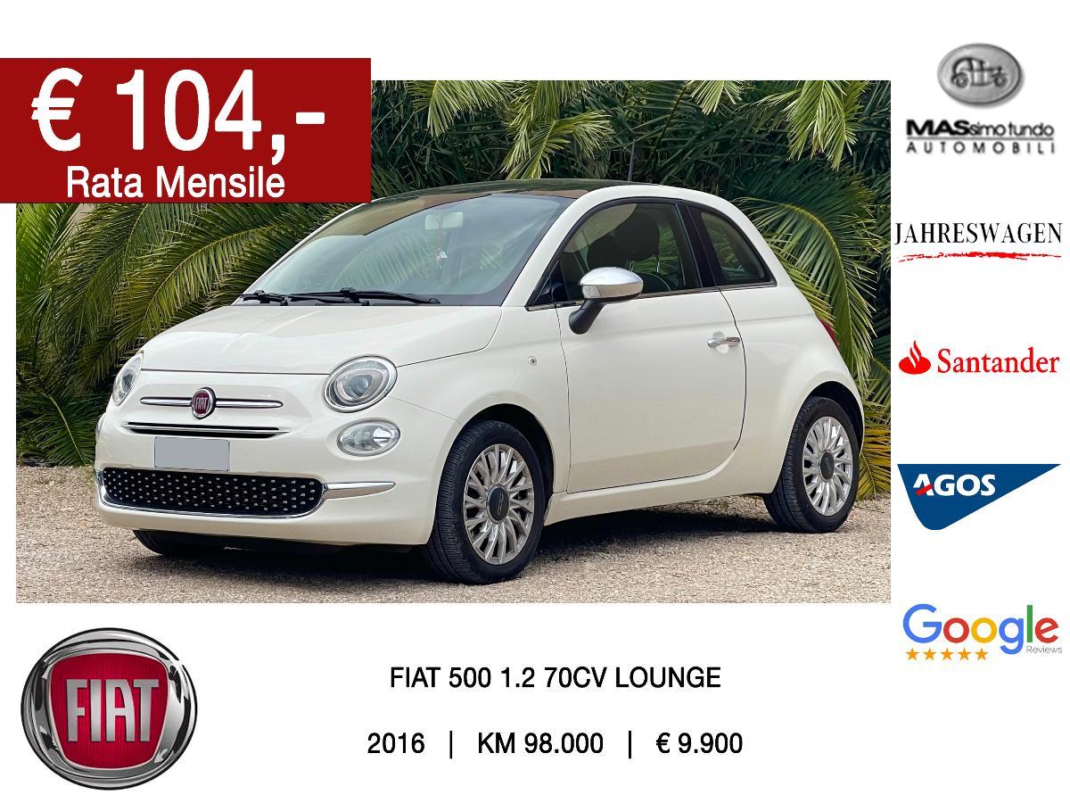 FIAT 500 1.2 Lounge