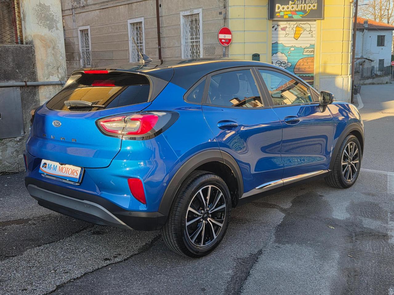 FORD PUMA ECOBOST TITANIUM